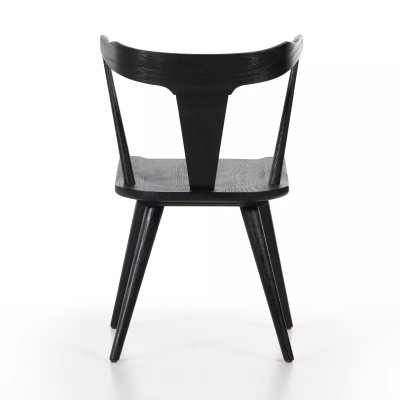 Four Hands Ripley Dining Chair - Black Oak