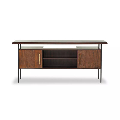 Four Hands Lauren Desk - Warm Brown Acacia