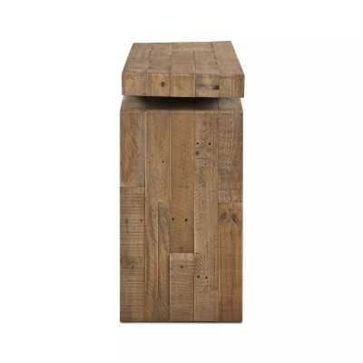Four Hands Matthes Reclaimed Pine Console Table - Sierra Rustic Natural