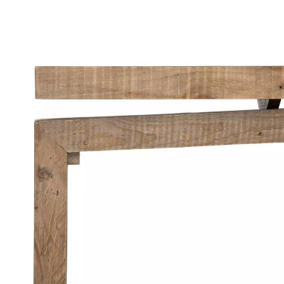 Four Hands Matthes Reclaimed Pine Console Table - Sierra Rustic Natural