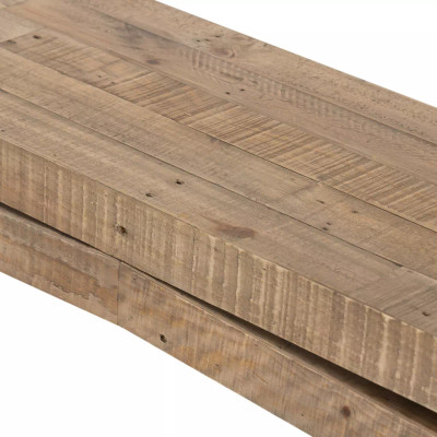 Four Hands Matthes Reclaimed Pine Console Table - Sierra Rustic Natural
