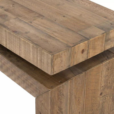 Four Hands Matthes Reclaimed Pine Console Table - Sierra Rustic Natural