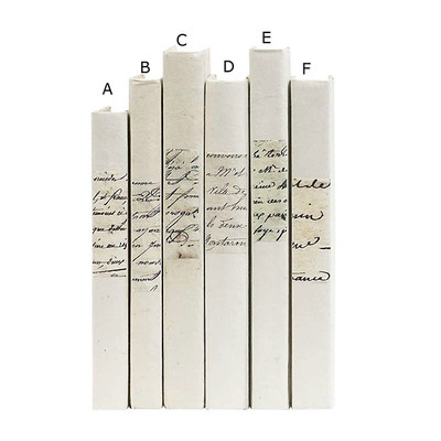 E Lawrence Script Label: Cream