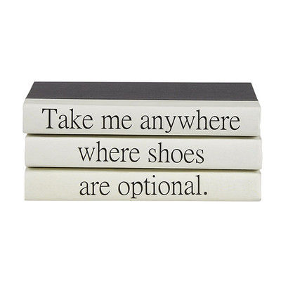 E Lawrence 3 Vol Quote Stack "Take Me Anywhere..."