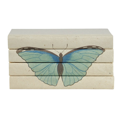 E Lawrence Blue Butterfly - Summer Azure - 4 Vol. Stack