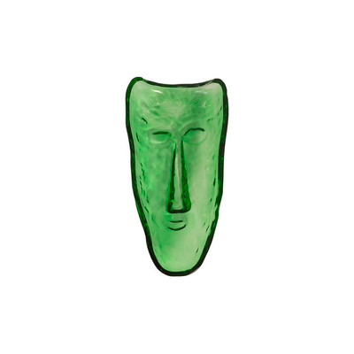 Phillips Collection Glass Face, Green