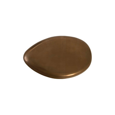 Phillips Collection River Stone Coffee Table, Bronze, SM