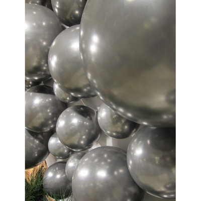 Phillips Collection Ball on the Wall, Polished Aluminum, XS