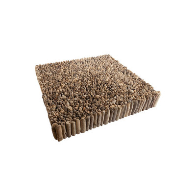 Phillips Collection Manhattan Coffee Table, Square, with Glass