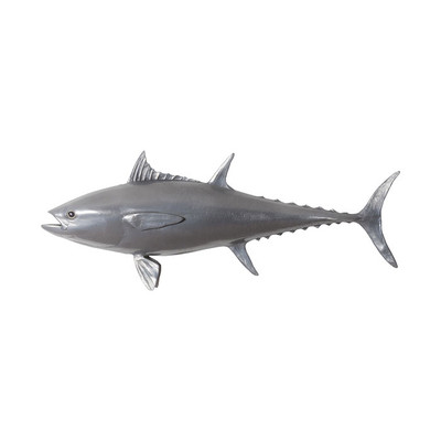 Phillips Collection Bluefin Tuna Fish, Polished Aluminum