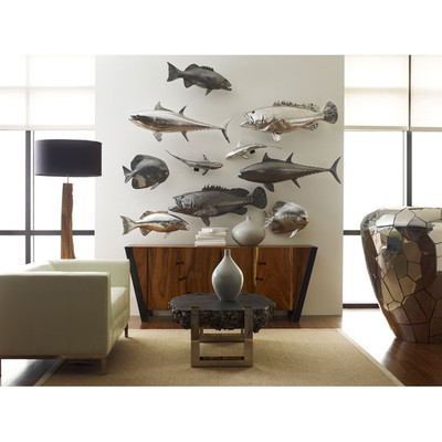 Phillips Collection Australian Batfish, Polished Aluminum