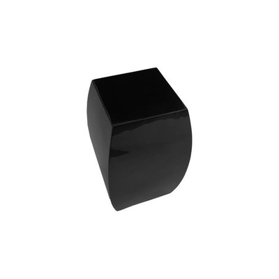 Phillips Collection Taba Side Table, Gel Coat Black