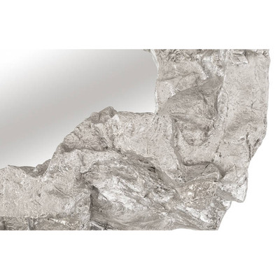 Phillips Collection Rock Pond Mirror, Silver Leaf