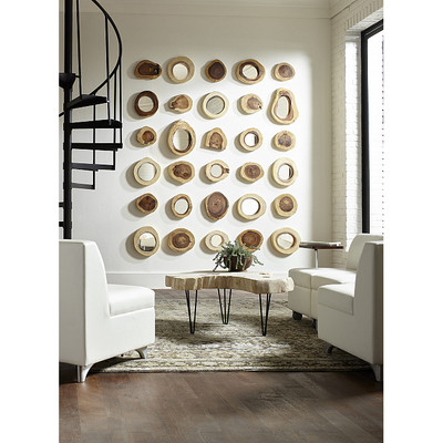 Phillips Collection Chuleta Wall Tile, Chamcha Wood, SM