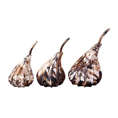 Phillips Collection Hand Dipped Pears, Set of 3