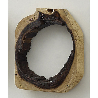 Phillips Collection Chamcha Wood Wall Tile, Assorted Styles