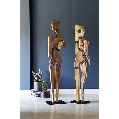 Phillips Collection Jill Chamcha Wood Sculpture