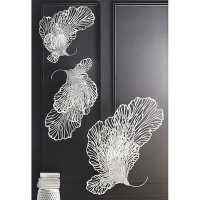 Phillips Collection Butterfly Wall Art, White, SM