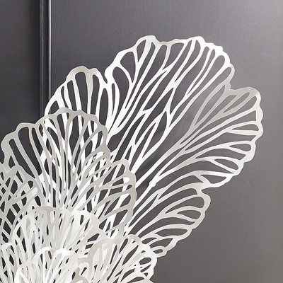 Phillips Collection Butterfly Wall Art, White, SM (Closeout)