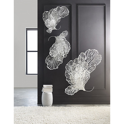 Phillips Collection Butterfly Wall Art, White, MD (Closeout)