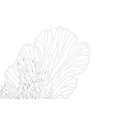 Phillips Collection Butterfly Wall Art, White, LG (Closeout)