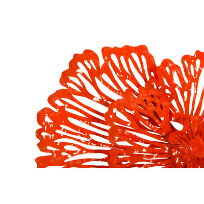 Phillips Collection Flower Wall Art, Coral, SM