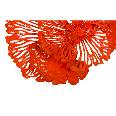 Phillips Collection Flower Wall Art, Coral, SM