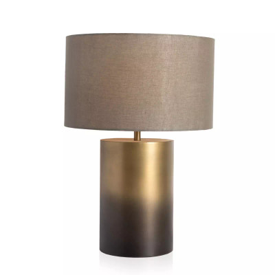 Four Hands Cameron Table Lamp - Ombre Antique Brass