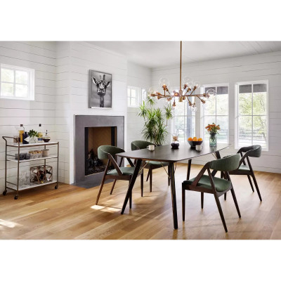 Four Hands Pellman Chandelier - Matte Brass
