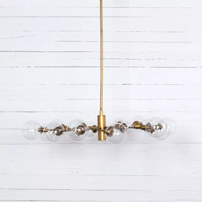Four Hands Pellman Chandelier - Matte Brass