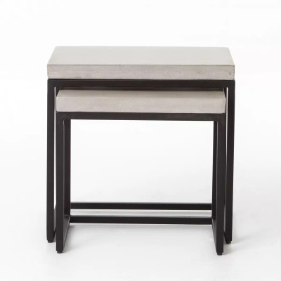 Four Hands Maximus Nesting End Table