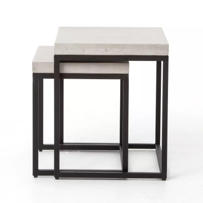 Four Hands Maximus Nesting End Table