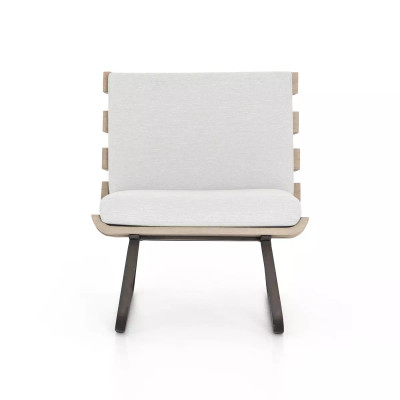 Four Hands Dimitri Outdoor Chair - Stone Grey