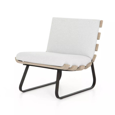 Four Hands Dimitri Outdoor Chair - Stone Grey