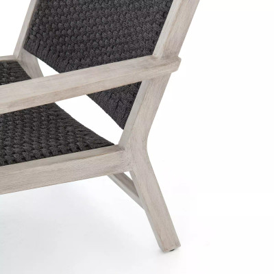 Four Hands Delano Chair - Grey - Weathered Grey