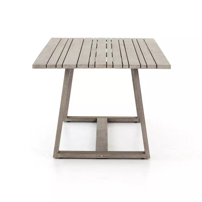 Four Hands Atherton Outdoor Dining Table - Grey