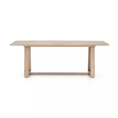Four Hands Atherton Outdoor Dining Table - Brown