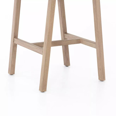 Four Hands Delano Outdoor Bar Stool - Washed Brown
