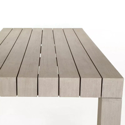 Four Hands Sonora Outdoor Dining Table - Weathered Grey
