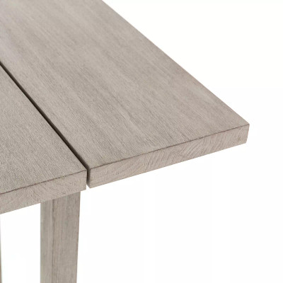Four Hands Stapleton Square Outdoor Bar Table - Grey