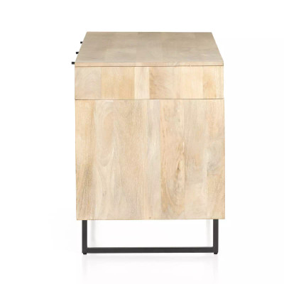 Four Hands Carmel Desk - Natural Mango