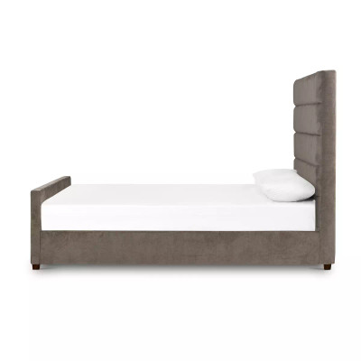 Four Hands Daphne Bed - King - Sage Worn Velvet