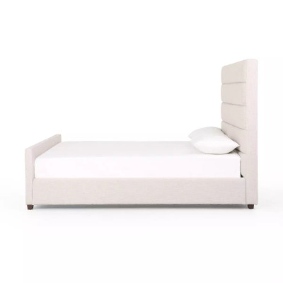 Four Hands Daphne Bed - Queen - Cambric Ivory