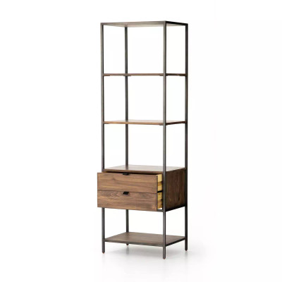 Four Hands Trey Bookshelf - Auburn Poplar