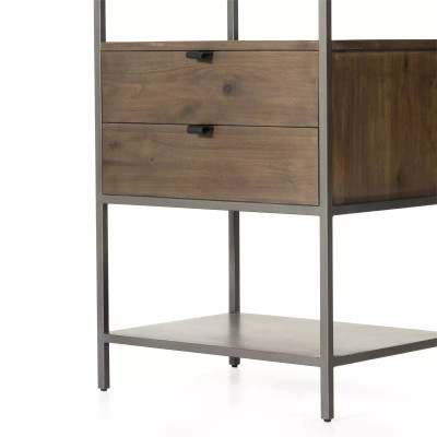 Four Hands Trey Bookshelf - Auburn Poplar