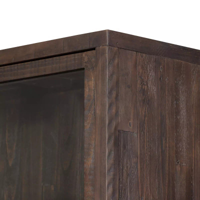 Four Hands Wyeth Cabinet - Dark Carbon