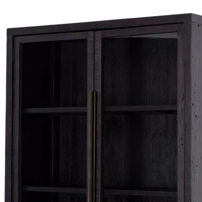 Four Hands Wyeth Cabinet - Dark Carbon