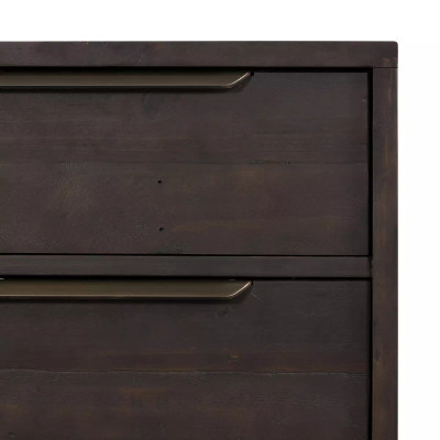 Four Hands Wyeth 3 Drawer Dresser - Dark Carbon