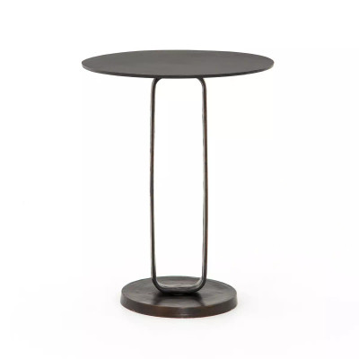 Four Hands Douglas End Table - Antique Rust