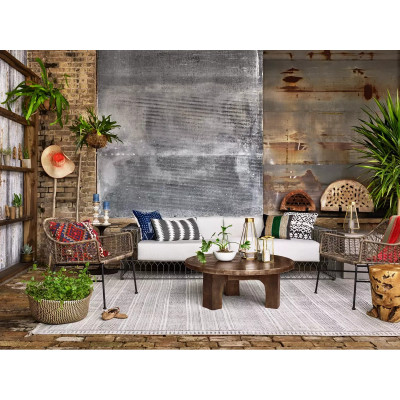 Four Hands Cruz Coffee Table